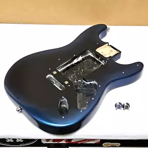 1989 Fender USA Strat Plus BODY Blue Pearl Burst - American Electric Guitar 80s - Picture 1 of 19