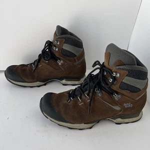 Hanwag Tatra Vibram Hiking / Walking Boots Men's Size US 9 Brown High Top - Picture 1 of 9