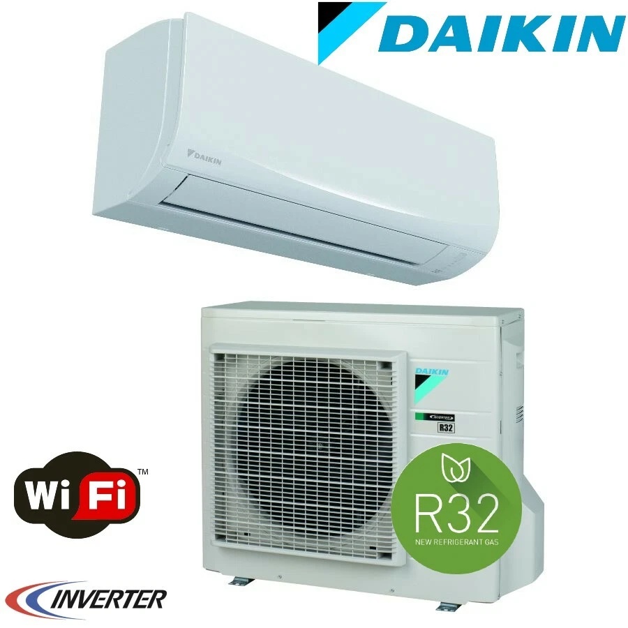 DAIKIN Sensira Set FTXF 6 kW Klimaanlage Klimagerät MultiSplit Wandgerät WIFI  - Bild 1 von 4