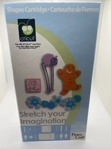 Cricut Stretch Your Imagination Cartridge Holiday Halloween Link Status Unknown - Picture 1 of 3