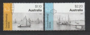 Cocos (Keeling) Islands - 2022 Historical Jukongs - Complete Set of 2 MNH - Picture 1 of 1