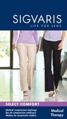 Pantimedias Plus para mujer Sigvaris 860 Select Comfort 20-30 Foto 1 de 2