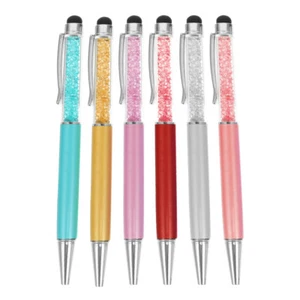 6 sztuk Kondensator Długopis Ballpoint Pojemnościowy rysik Ekran dotykowy Długopisy - Zdjęcie 1 z 12