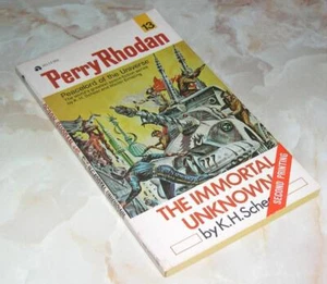 Perry Rhodan #13 - The Immortal Unknown by K.H. Scheer (Paperback, 1974) - Picture 1 of 1
