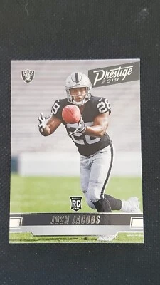 2019 Panini Prestige Rookie Josh Jacobs #240 Rookie RC - Image 1 of 2