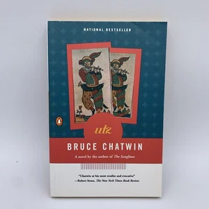 New Utz By Bruce Chatwin Penguin Trade Paperback Book - Imagen 1 de 4
