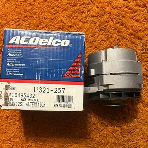 NOS OEM GM Alternator 10495432 Remanufactured ACDelco 321-257 - Picture 1 of 4