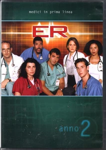 ER Medici In Prima Linea Anno 2 - Stagione 2 Completa (4 DVD) (Episodi 1-22) ... - Foto 1 di 2