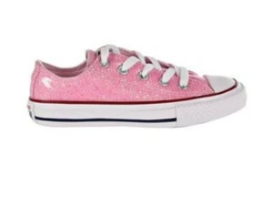 Converse Chuck Taylor All Star Ox Kids' Shoes Pink Foam 663628C Youth 5 - Picture 1 of 6