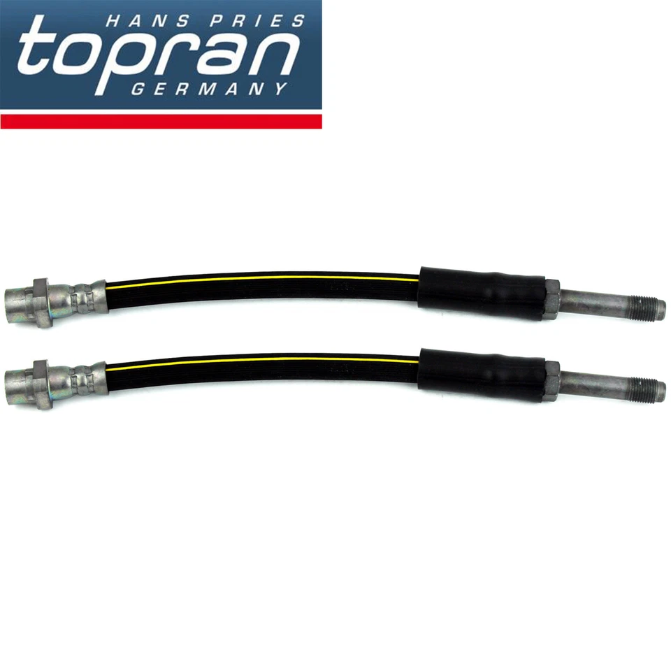 For BMW E81 E87 E82 E88 E90 E91 E92 E93 Rear Axle Brake Hose Pipe x 2 - Image 1 of 1