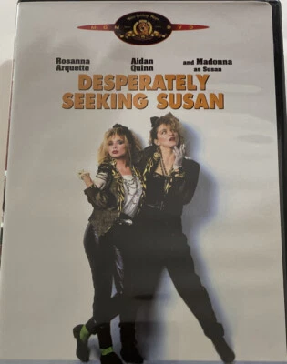 Desperately Seeking Susan - Madonna- VERY GOOD PLUS CONDITION DVD - Image 1 of 2