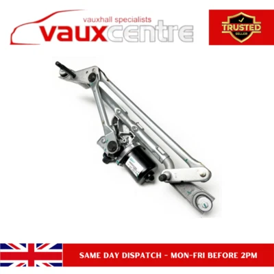 VAUXHALL MOKKA (2013-) FRONT WIPER MOTOR COMPLETE UNIT 42333715 NEW OE PART - Image 1 of 3