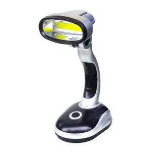 2024 12 LED Light Bulb Desk Lamp AA Battery Powered Table Study Reading Outdoor - Picture 1 of 11