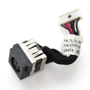 AC DC POWER JACK SOCKET CABLE FOR DELL LATITUDE E6320 G9PG3 0G9PG3 DC30100D600 - Picture 1 of 4
