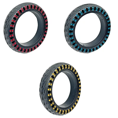 Monopattino elettrico pneumatici in gomma piena 8,5x2" Xiaomi Mi Soflow So3 So4 pedana Kalle Emma - Immagine 1 di 4