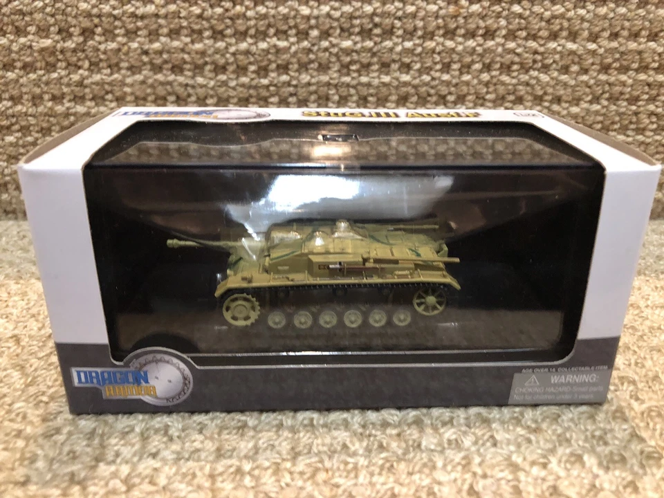 Dragon Armor 1:72 StuG III Ausf F, StuG.Abt. 191, E. Front 1942, No. 60536 - Image 1 of 4
