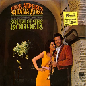 LP Herb Alpert's Tijuana Brass – South Of The Border A&M 108 US 1964 - Picture 1 of 4