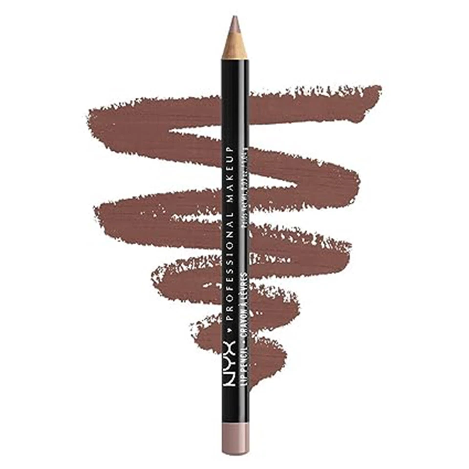 NYX Cosmetic Slim Lip Liner Pencil SPL831 - Mauve