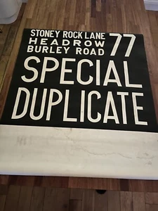 Autobús Leeds 2/1959 raro ciego destino 34"" Yorkshire regalo perfecto - 77 para terminar - Imagen 1 de 7