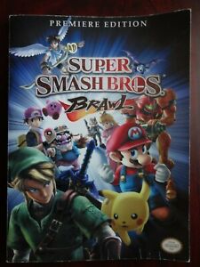 Super Smash Bros Brawl -Prima Official Game Guide - Premiere Edition *NO POSTER*