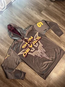 Arizona Sun Devi Hoodie Custom Sublimated Logo College Football Pullover Large - Picture 1 of 10