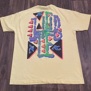 Vintage Hobie Surfboards Pocket T-Shirt Mens Large Made In USA Single Stitch - Picture 1 of 10