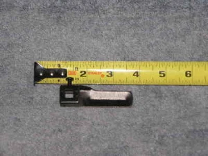 Cam Lock Blade End for T & L Handle Camper Topper Door Shell Gate Hatch 2.75”   - Picture 1 of 5