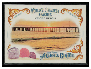2018 Topps Allen & Ginter #WGB-7 Venice Beach