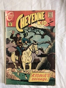 Cheyenne Kid #69 Charlton 1969 Low Grade - Picture 1 of 2