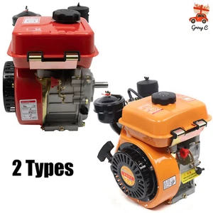 Motor 196cc 4 tiempos refrigerado por aire monocilíndrico para pequeña máquina agrícola - Imagen 1 de 37