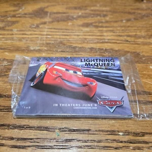 2x 2006 Disney Pixar Cars Movie Promo Trading Card Factory Sealed - Bild 1 von 2