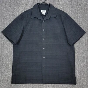 LAPG Shirt Mens Large Black Tactical CCW Concealed Carry Wear Short Sleeve - Picture 1 of 12