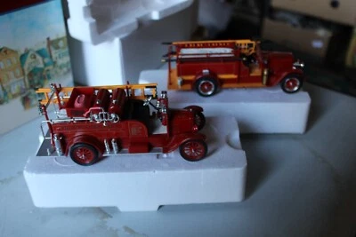 1928 REO And 1926 Ford Model T Fire Truck Pack Item No. 32308 & 32313 - Image 1 of 4