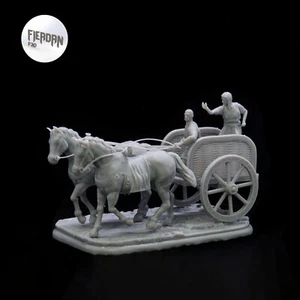 Gadgetworks Toy soldiers Boudica and Celtic chariot - Iceni 1:32 From FIERDAN - Picture 1 of 2