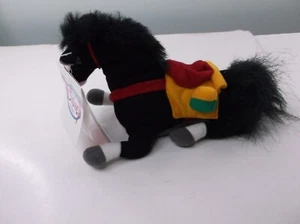 VTG Disney Mulan Khan Horse Bean Bag Plush From Disney Store NWT - Picture 1 of 7