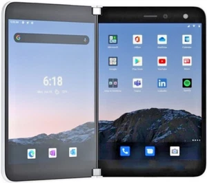Microsoft Surface DUO 6G RAM 128G/256G ROOM Wi-Fi + 4G (Unlocked), 8.1in -White - Picture 1 of 5