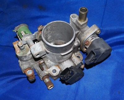 Nissan Sentra 200SX 1995 1996 1,6 L MT carrocería del acelerador fabricante de equipos originales con garantía de 90 días Foto 1 de 4