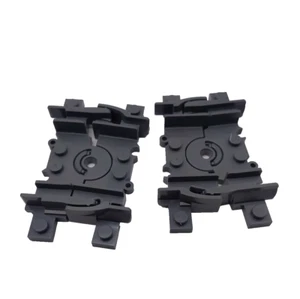 2x LEGO Gleis Segment flexibel Schienen Eisenbahn - Bild 1 von 6