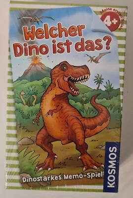 KOSMOS Games 711313 - Which Dino is that ?. Brand new / SEALED / never opened  - Image 1 of 2