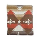 Vintage Cannon Mills Company Blanket   Usa Made   Native American Ganado Tribal