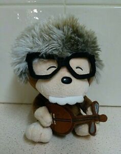 ALL BE MINE PLUSH ANIME MONKEY TOY WITH GUITAR & GLASSES