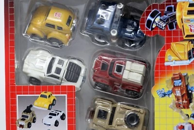 Transformers Encore #10 G1 Minibots 2008 Takara Action Figures MIB - Image 1 of 4