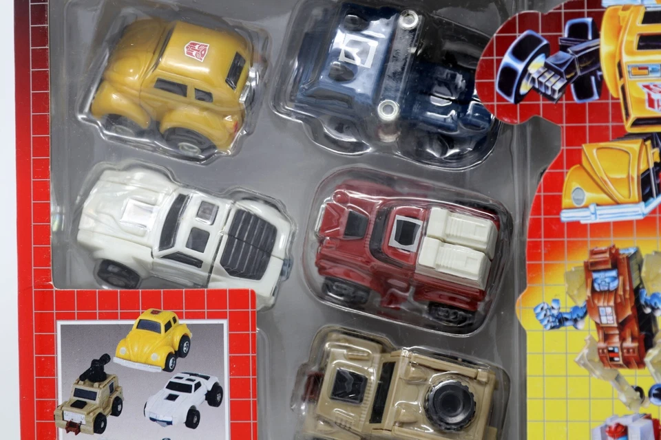 Transformers Encore #10 G1 Minibots 2008 Takara Action Figures MIB - Image 1 of 4