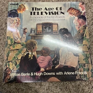 The Age Of Television Milton Berle and Hugh Downs LL-8 LP Vinyl Sealed RCA New - Picture 1 of 2