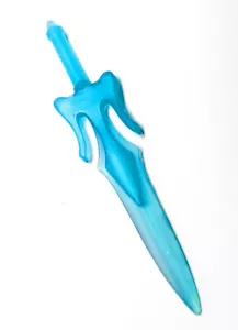 PRESALE Masters Universe MOTU Classic Origins Alcala Power Sword Trans Blu Repro - Picture 1 of 1