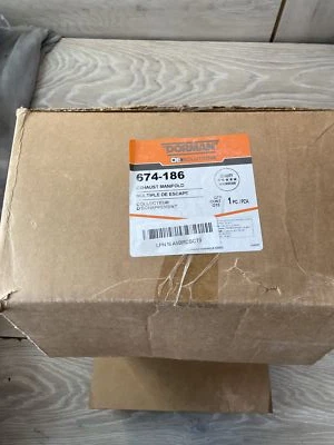 Colector de escape Dorman 674-186 para Ford F-150 Bronco F5TZ9431A F5TZ9431F Foto 1 de 2