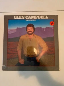 GLEN CAMPBELL - OLD HOME TOWN - ATLANTIC AMERICAN 90016-1 1982 LP - Bild 1 von 2