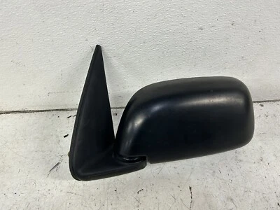 Espejo retrovisor puerta lateral manual conductor izquierdo Toyota Tacoma 1995-1999 negro OEM Foto 1 de 4