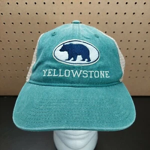 Yellowstone National Park Bear Trucker Unisex Hat Cap  - Picture 1 of 7