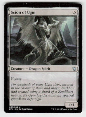 Dragons of Tarkir #1 Scion of Ugin - Image 1 of 2